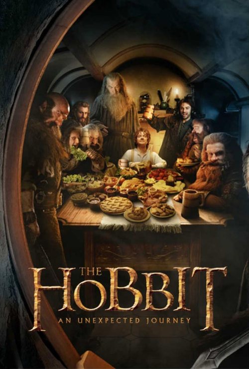 Hobbit-Filme-Poster